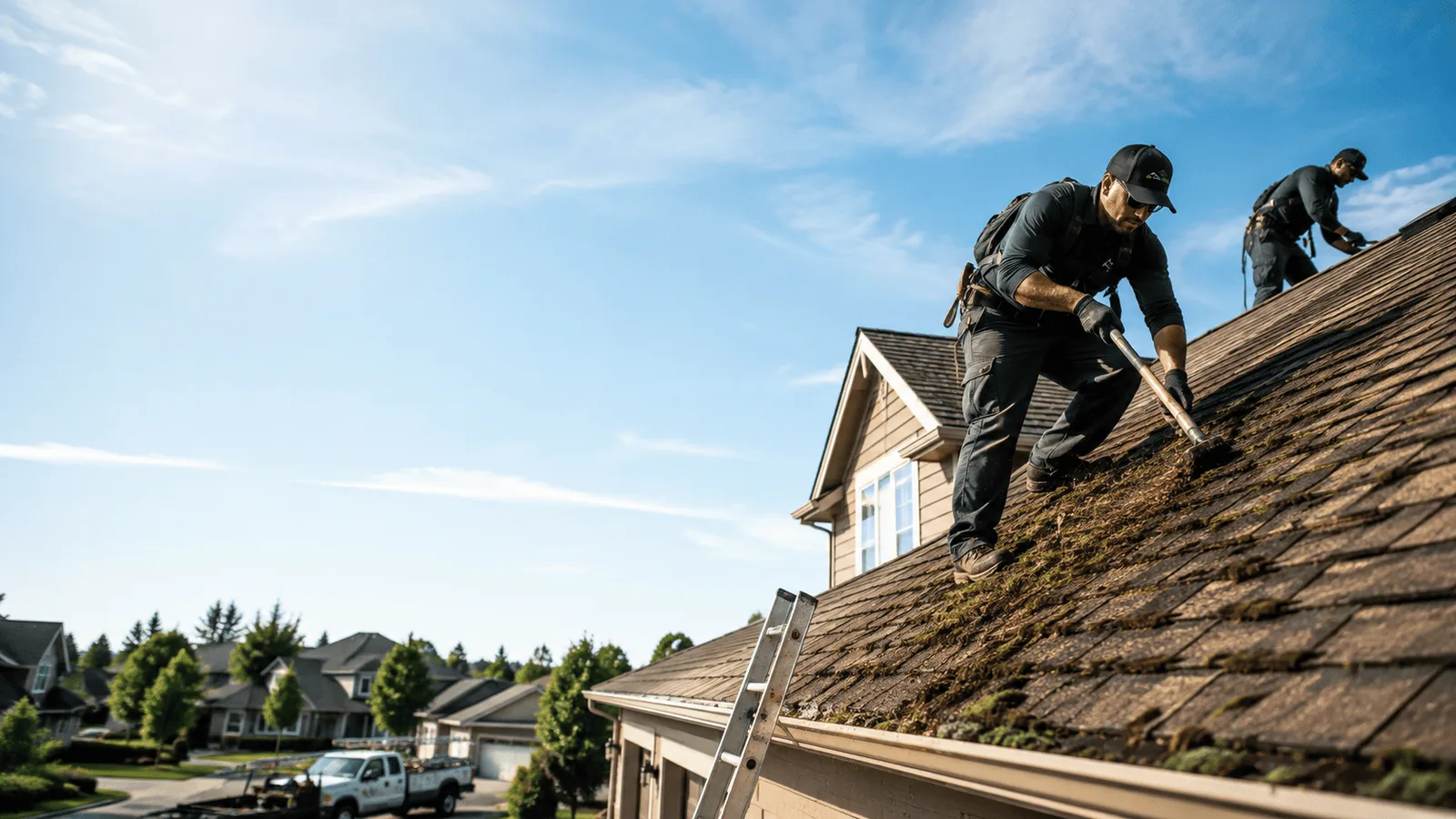 Roof Moss Removal in Beaver Meadows, PA near me
